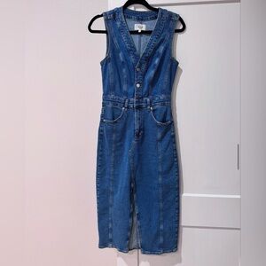 Rails Westwood Sleeveless Denim Dress